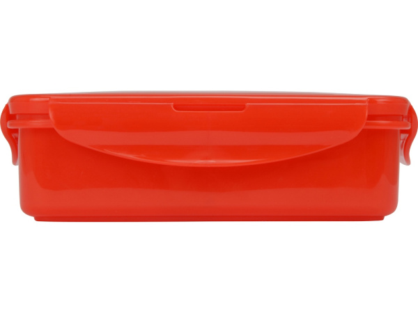 Герметичный ланч-бокс «Foody» с двумя секциями, 650 мл Цвет красный