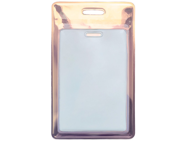 Чехол для пропуска «Aurora», Цвет мультицвет