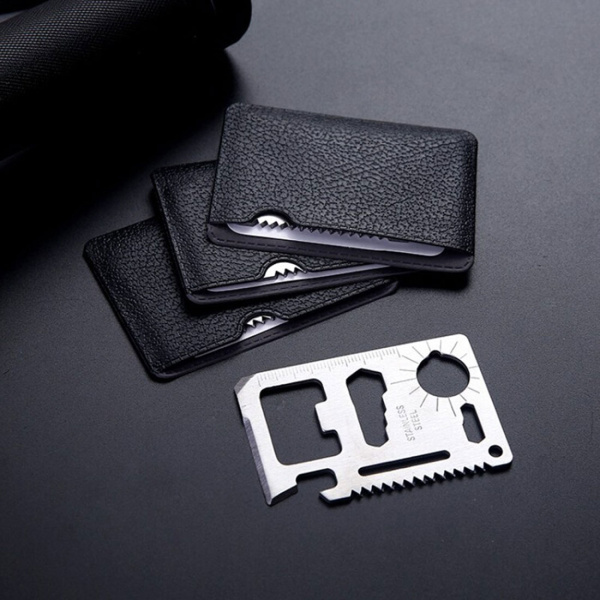 Мультиинструмент Гайдельберг / Мультитул карманный 11 в 1