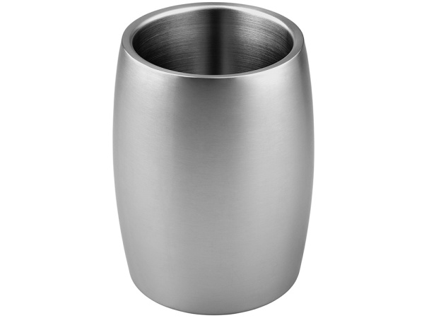 Ведерко для охлаждения вина «Blanc», 1600мл, Цвет серебристый