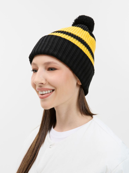 Шапка Winwear, черная, 56-60