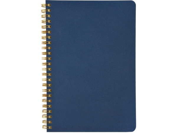 Бизнес тетрадь А5 «Pragmatic», Цвет темно-синий