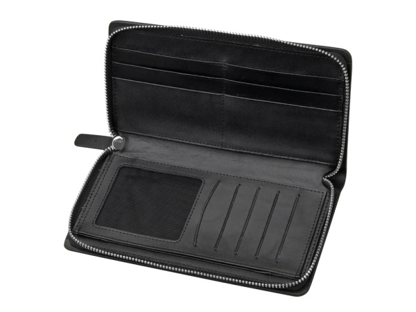 Трэвел-портмоне, Цвет черный