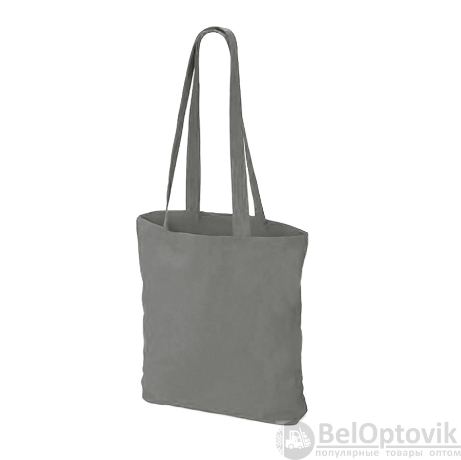 Сумка хозяйственная  Bagsy Super 220 г/м2, тёмно-серая