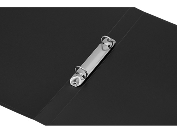 Папка на 2-х кольцах, Цвет черный