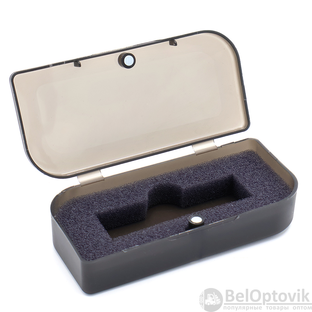 Флешка Loon 16 Гб в футляре, синяя