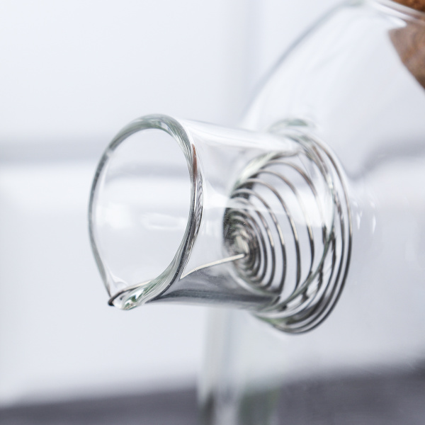 Кувшин 900 мл с ситом и пробковой крышкой / GT-35-45 /уп 40/