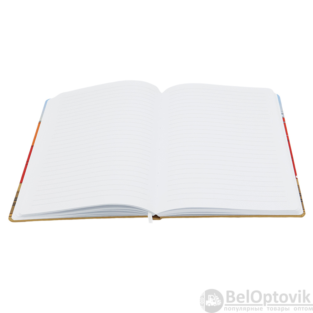 Записная книжка A5 Dziuna Октябрьская в линейку 15,5 x 21 см