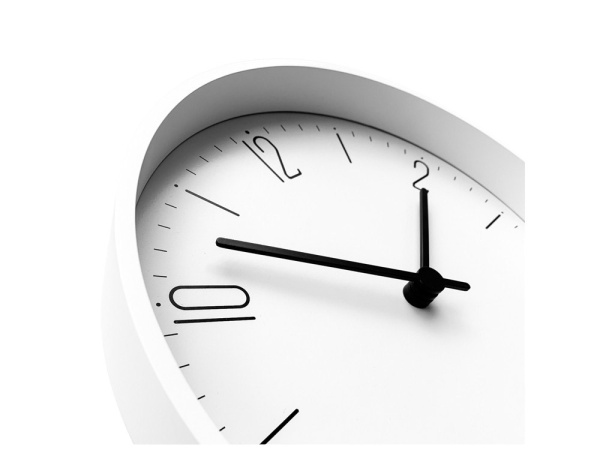 Часы настенные «Casper» S, Цвет белый