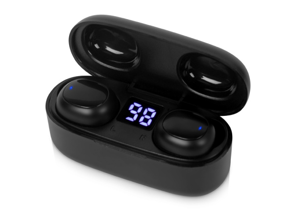 Беспроводные наушники TWS «Volts», Цвет черный