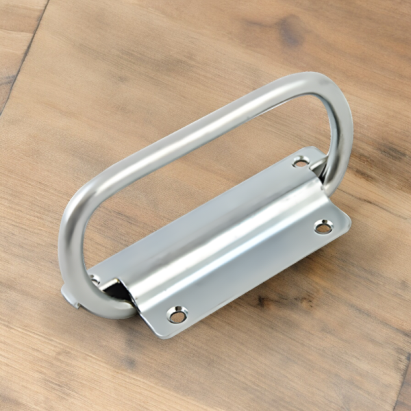 Ручка откидная 110*80 мм Цинк / Надежная и качественная К22 цинк 1