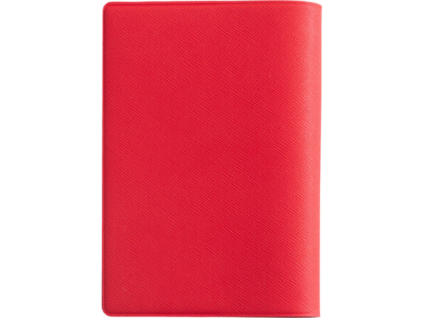 Обложка для паспорта «Favor», Цвет красный