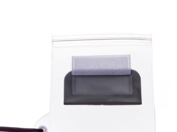 Влагостойкий чехол «Repel», Цвет черный/прозрачный