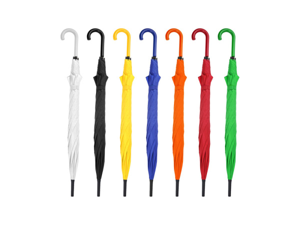 Зонт-трость MILFORD, полуавтомат, Цвет королевский синий