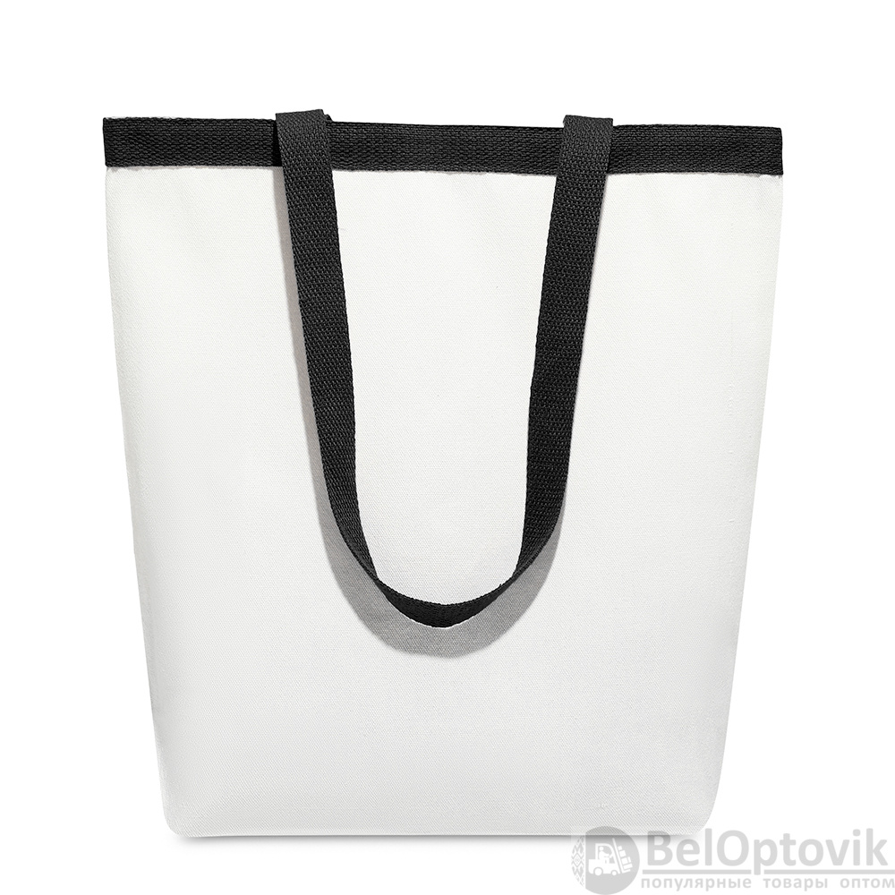 Сумка для покупок YUUGEN 283 г/м², чёрная