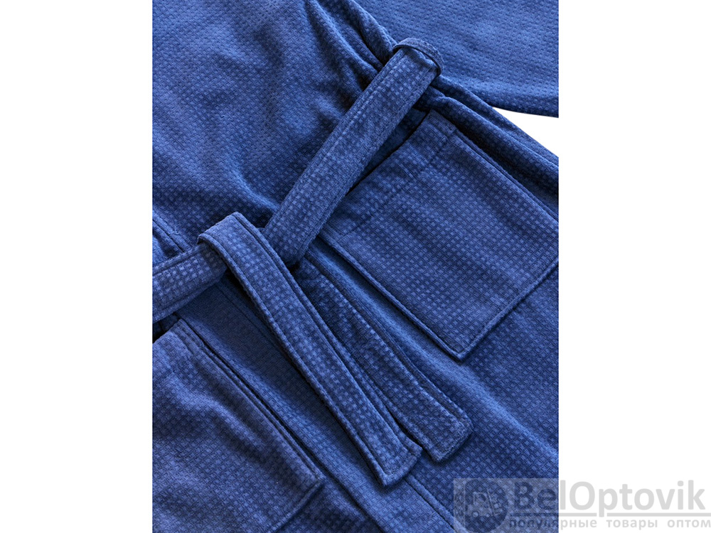 Халат Valerie Concept BRV, Размер M, Цвет синий