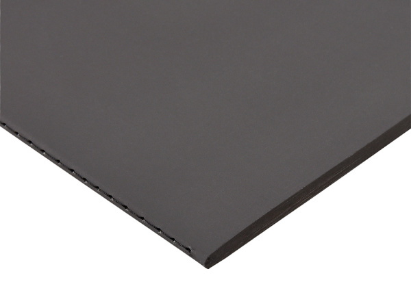 Бизнес-тетрадь А5 «Pragmatic Contrast», Цвет серый/черный