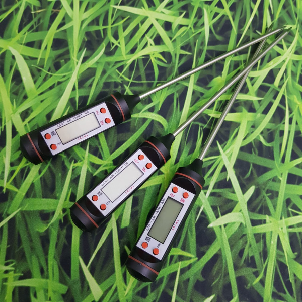 Кулинарный электронный термометр WT-1 (термощуп) MAXI в футляре