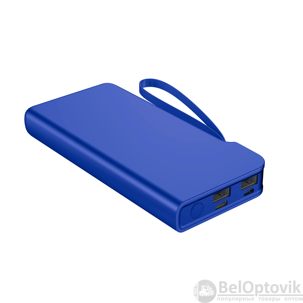 Внешний аккумулятор Cesare 10000 mAh, синий