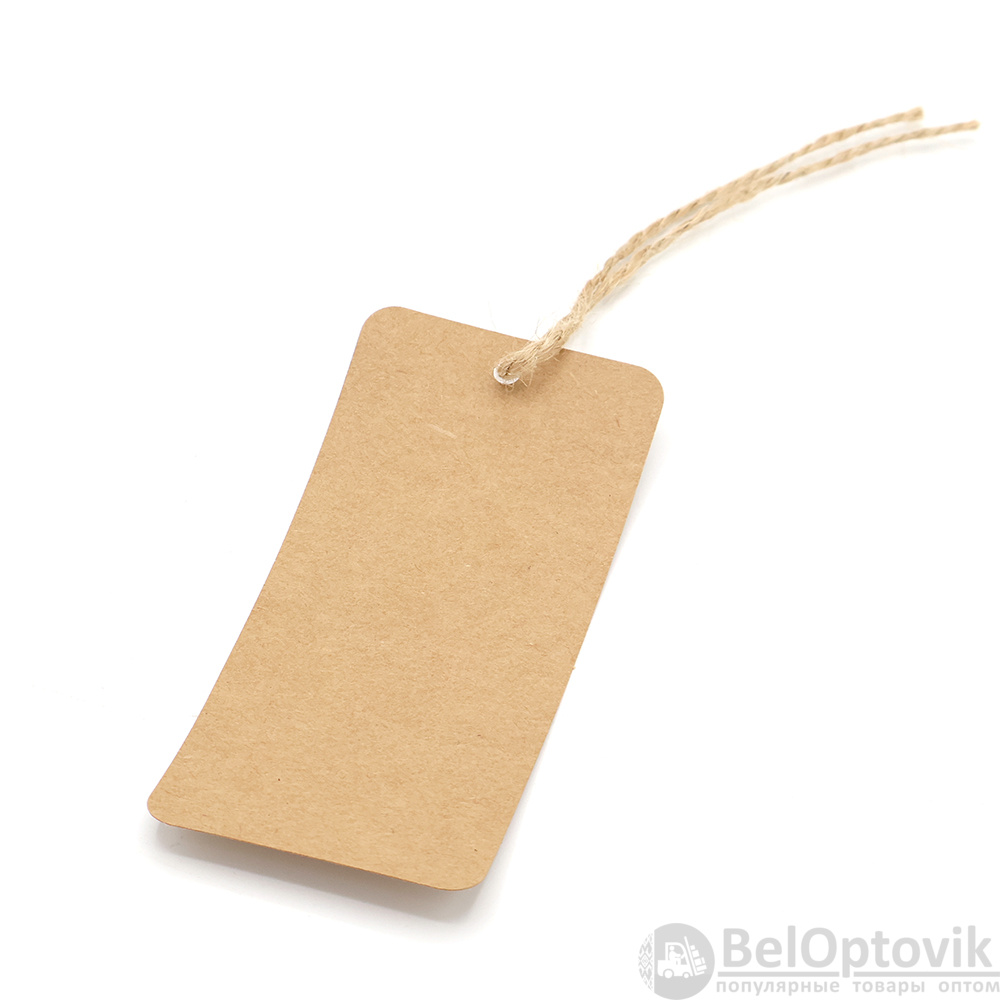 Пластиковая бутылка Ronny To Go с биркой, красная