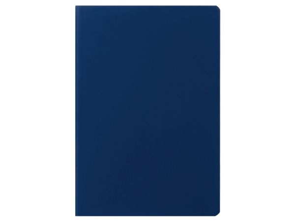 Блокнот в гибкой обложке A5 «Wispy 2.0», Цвет синий
