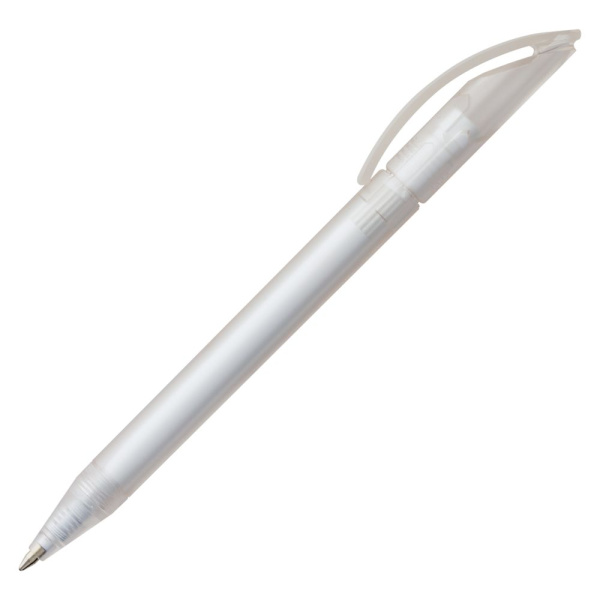 Ручка шариковая Prodir DS3 TFF, белая, 13,8х1