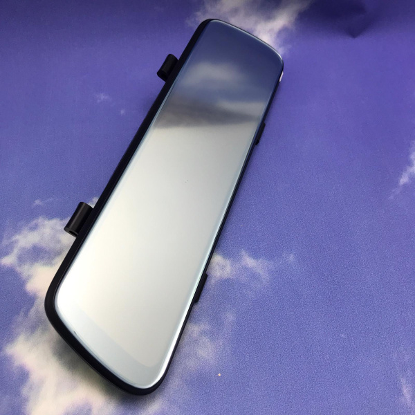 (Оригинал Корея) Зеркало - видеорегистратор XPX® ZX968 (в  комплекте с  двумя камерами дорога+задний вид, сенсорный монитор 9,66’’, HD 1920х1080,  микрофон, SD (SDHC))