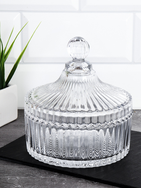 Сахарница 500 мл Купол / TG-009 /уп 18/