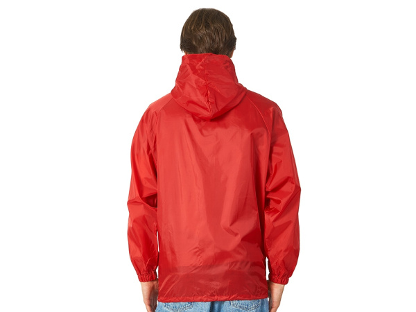 Ветровка мужская в чехле "Promo", Размер XL, Цвет красный