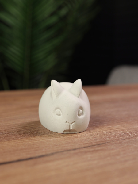 Зайчик - Статуэтка декоративная из гипса, арт. g005013