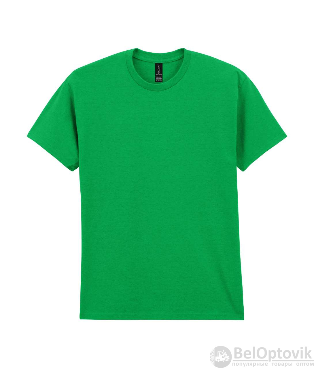 Футболка HEAVY COTTON, ЗЕЛЕНЫЙ S