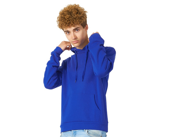 Толстовка с капюшоном «Amsterdam» мужская, Размер 2XL, Цвет синий классический