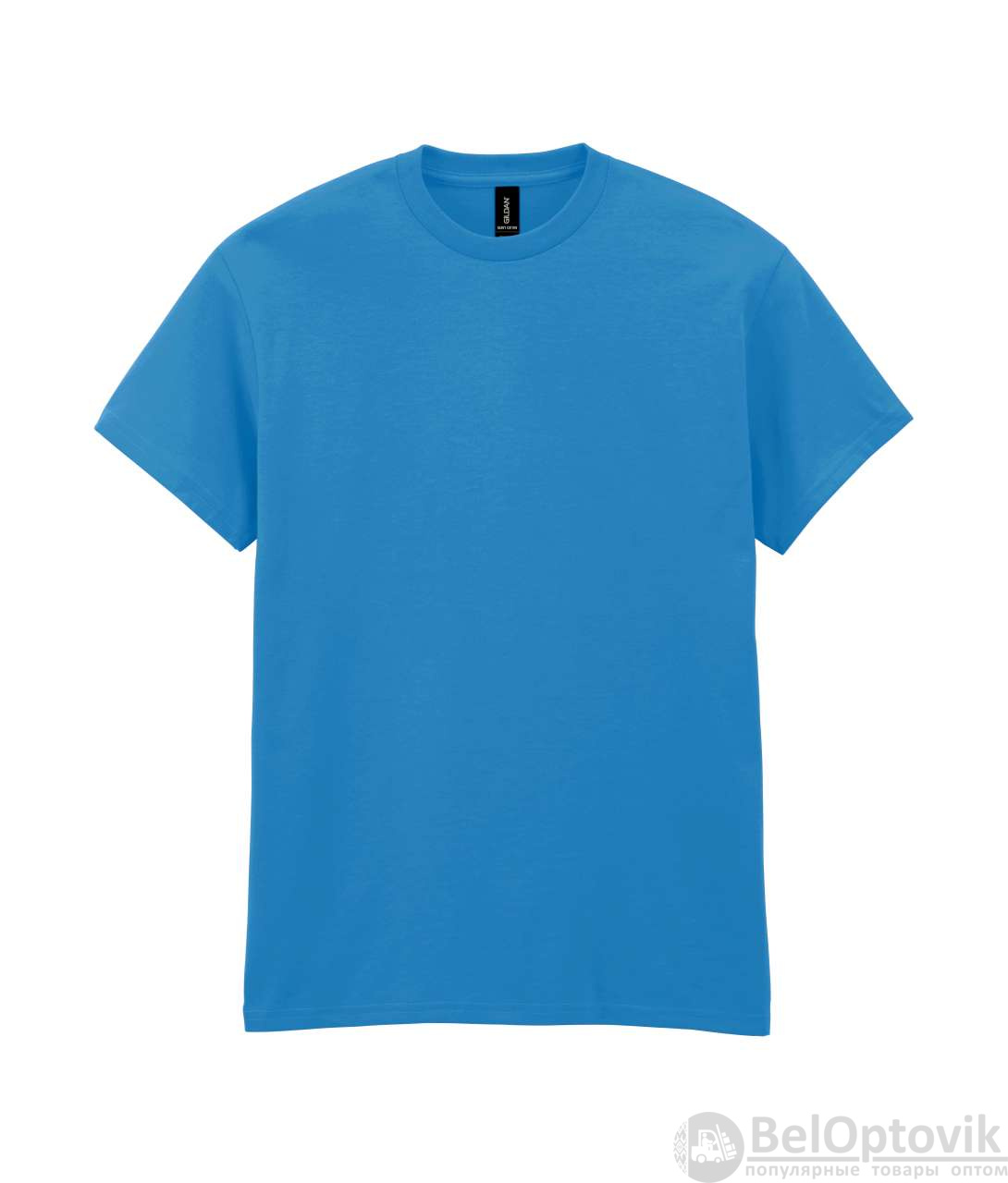 Футболка HEAVY COTTON, ЯРКО-СИНИЙ L