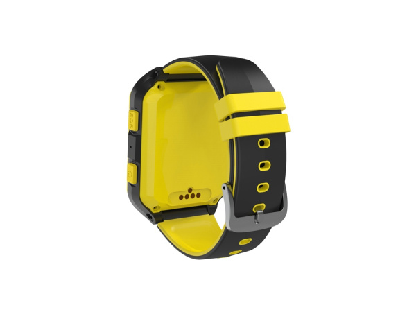 Детские часы «Cindy KW-41», Цвет желтый, черный