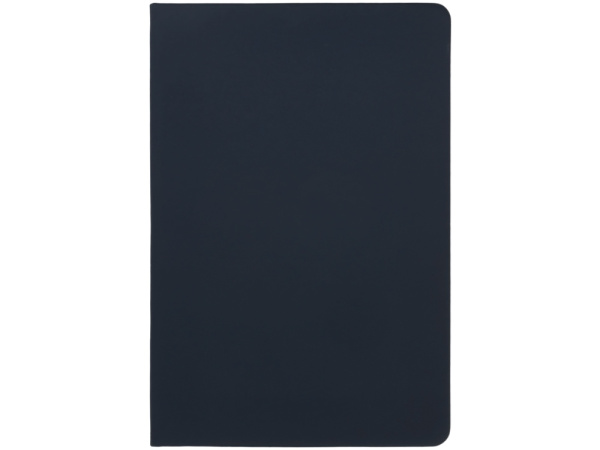 Блокнот в твердой обложке А5 «Wispy», Цвет темно-синий