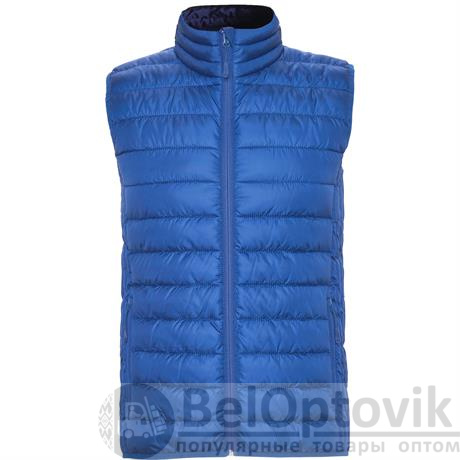 Жилет OSLO мужской, ЭЛЕКТРИЧЕСКИЙ СИНИЙ 2XL