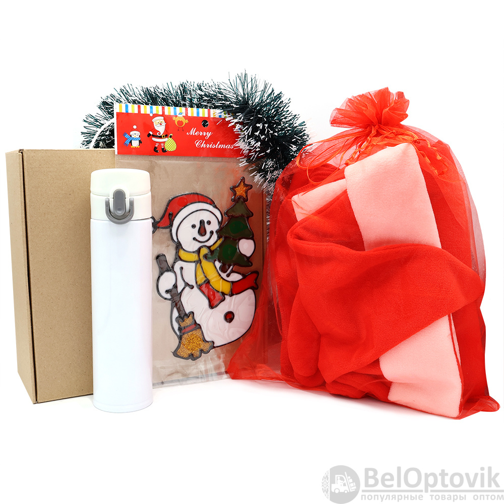 Подарочный набор Тепло, белый