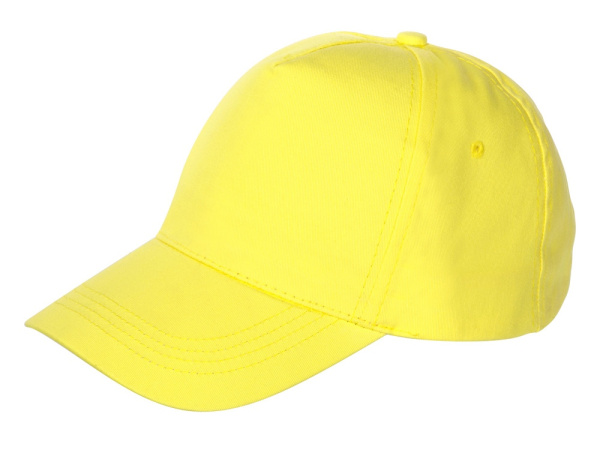 Бейсболка «Memphis 230», Цвет желтый