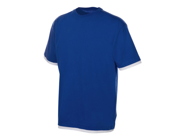 Футболка «Rotterdam» мужская, Размер XL, Цвет классический синий/белый