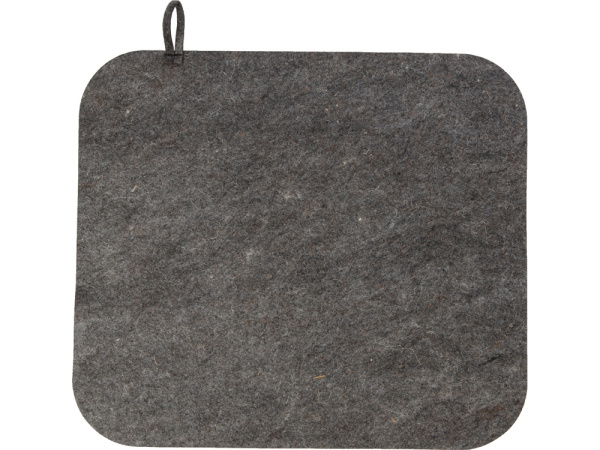 Коврик для бани и сауны «Healing», Цвет серый графит