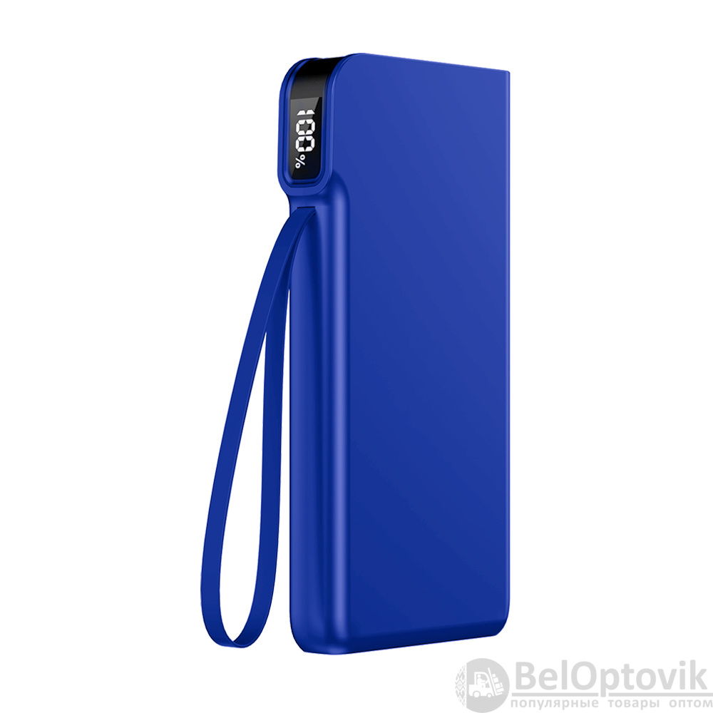 Внешний аккумулятор Cesare 10000 mAh, синий