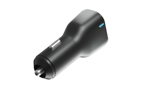 АЗУ 20W, Type-C +USB, PD, QC, black, OLMIO