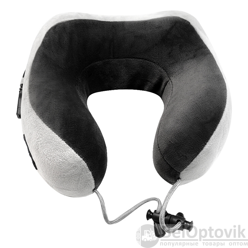 Массажная подушка Zen, черный