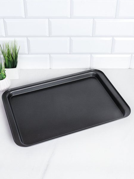 Противень 42х29х2,5 см / MSD-526 /уп 50/ 0.45