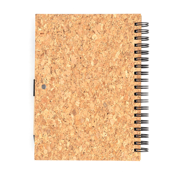 Блокнот Гарольд со стикерами и шариковой ручкой / Скетчбук 70 листов, 5 блоков стикеров