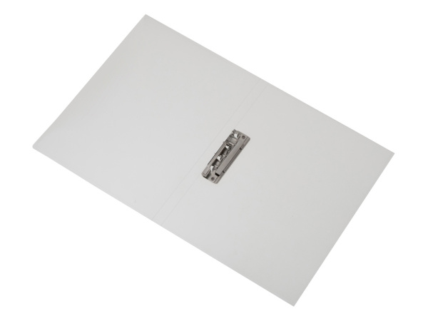 Папка с зажимом, Цвет прозрачный