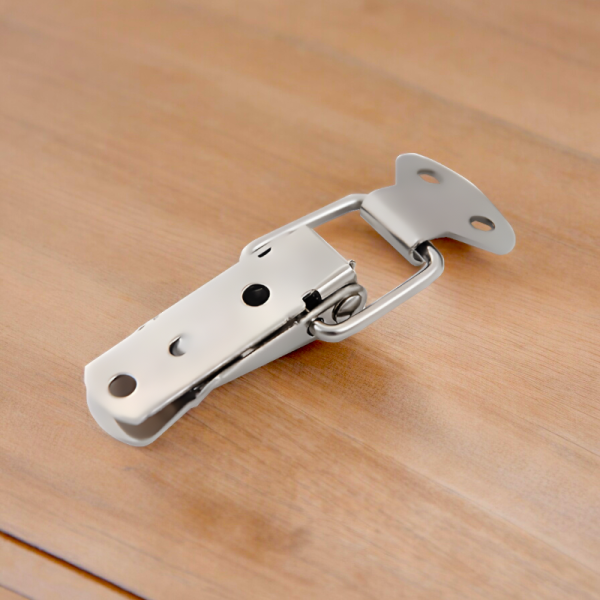 Замок гладкий из Никеля 74,8*26,1 мм / Простой в установке и использовании