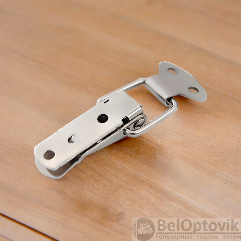 Замок гладкий из Никеля 74,8*26,1 мм / Простой в установке и использовании