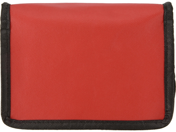Сумка-холодильник «Альбертина», Цвет красный/черный