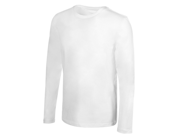 Лонгслив «Porto» мужской, Размер S, Цвет белый